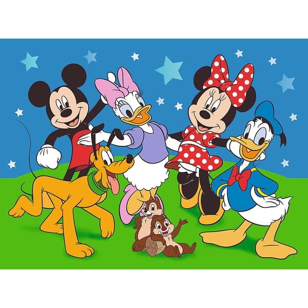 Disney Musse Pigg-pussel, 30 bitar, 27x20 cm