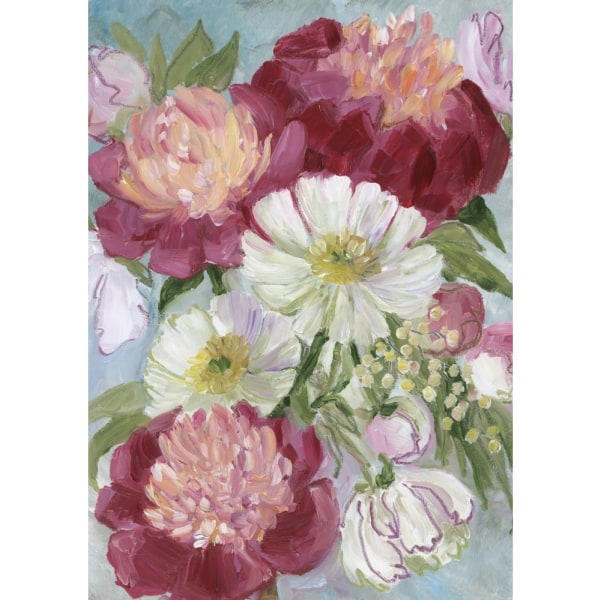 Eleanora Painterly Florals - 30x40 cm