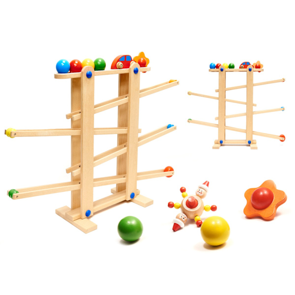 Puinen montessori pallorata XXL