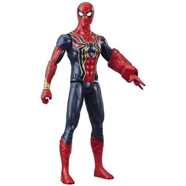 Marvel Avengers Iron Spider Titan Hero figur 30cm