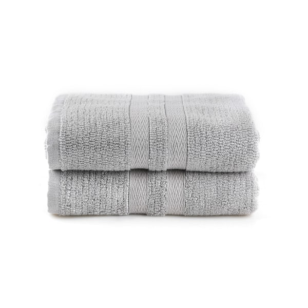 Handduksset (2 delar) Ayliz - Grå