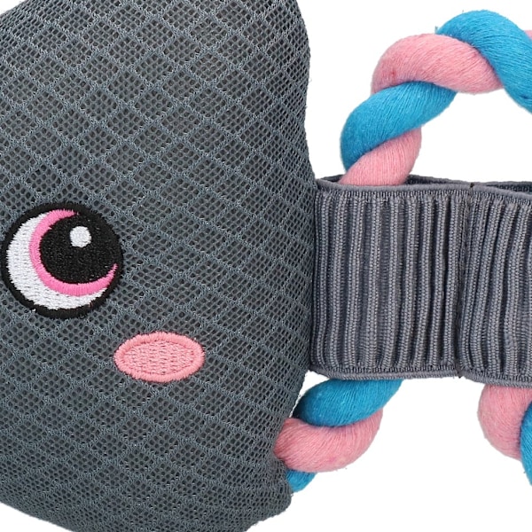 CoolPets Træk mig! Fishy reb (Flamingo)