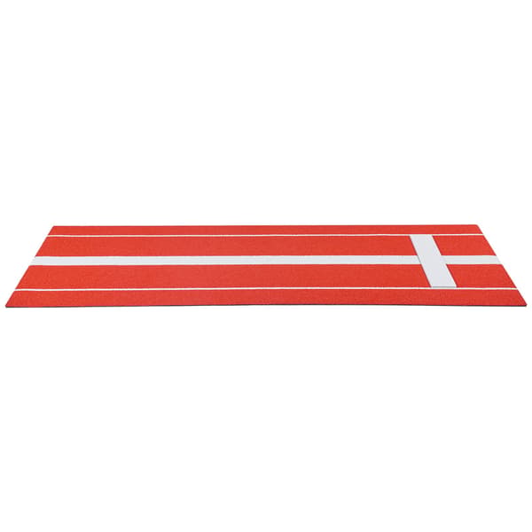 Softbollmatta 3x90 cm med gummi, halkfri baksida
