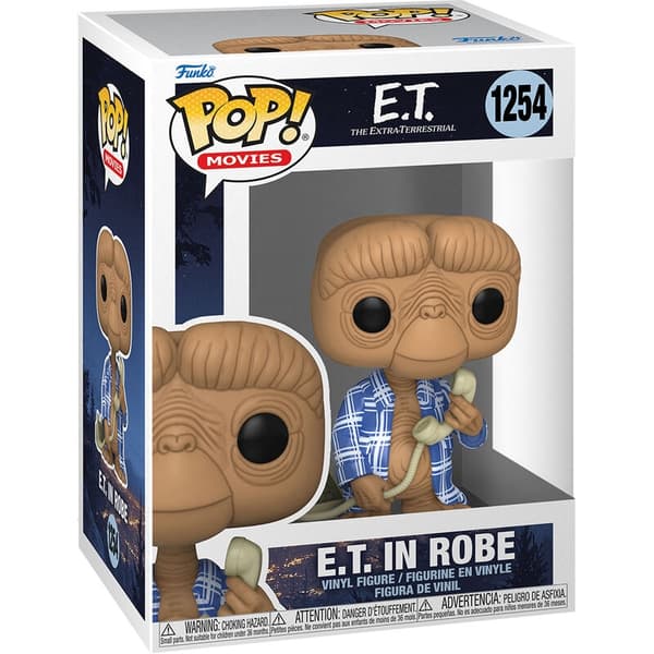 POP figur E.T. The Extra-Terrestrial 40th E.T i Robe