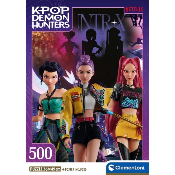 Kpop Demon Hunters 2 pussel 104 bitar
