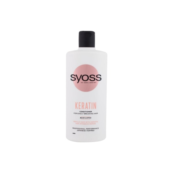 Syoss - Keratin Conditioner - For Women, 440 ml