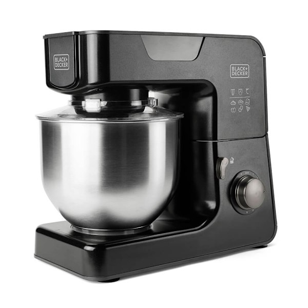 BLACK+DECKER Keittiökone 1000W Musta