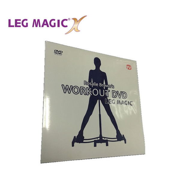 Leg Magic X - Tränings-DVD