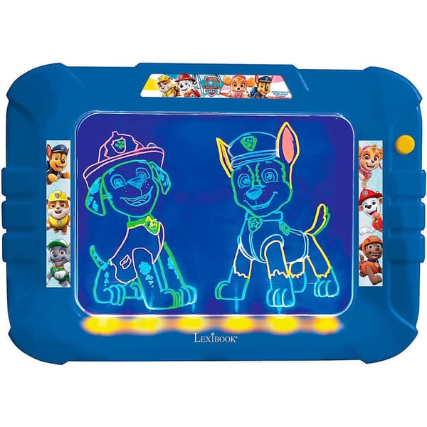 Paw Patrol oplyst tavle