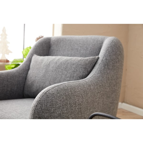 1-sæders sofa Venus 1-sæder - Grå