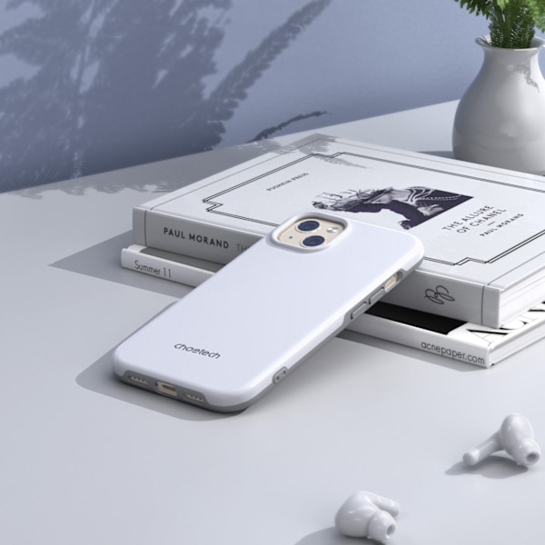 Cover til iPhone 13 mini MFM Anti-drop cover hvid