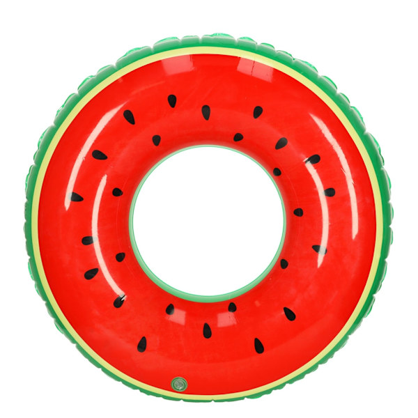 Vandmelon oppusteligt hjul 110cm