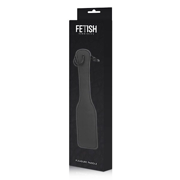 Fetish Submissive - Vegansk læderpisk