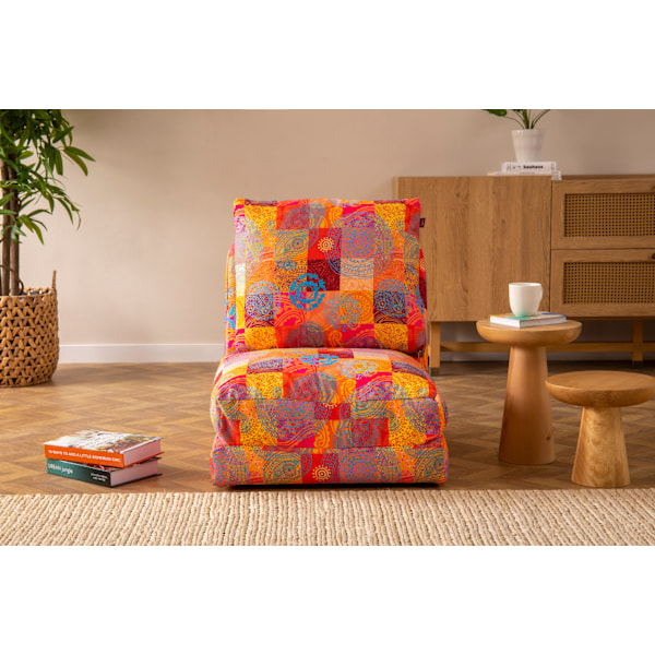 1-sædet sovesofa Taida 1 - sæde - patchwork