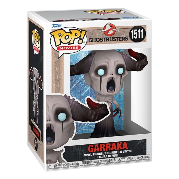 Ghostbusters 2024 POP! Elokuvat Vinyylifiguuri Garraka 9 cm