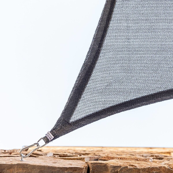 Rektangulär Shade Sail Shazail InnovaGoods 2 x 3 m - Grå