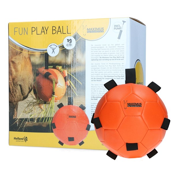 Maximus Fun Play Ball Rosa