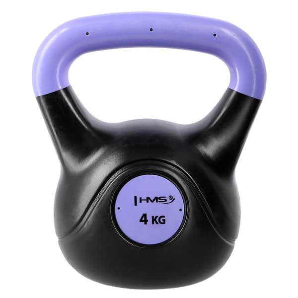 4 kg Composite Kettlebell för styrketräning