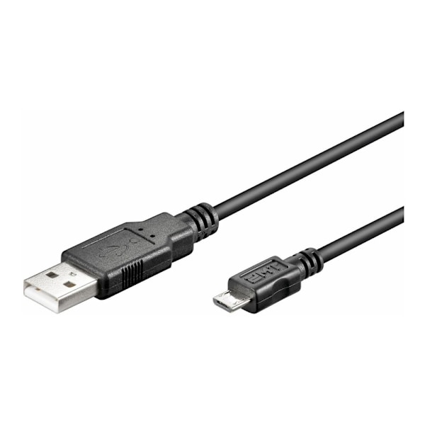 MicroConnect - USB-kabel - USB (hane) till mikro-USB typ B (hane) - 1 m