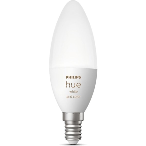 Philips Hue White and Color Ambiance - LED-älylamppu, E14, 470 lm