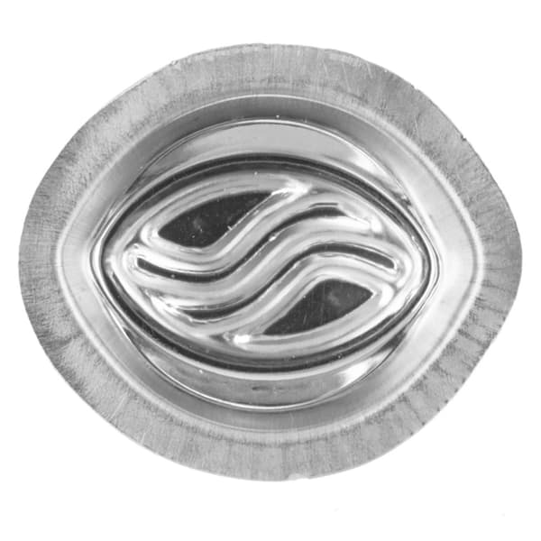 Kakformar, Stål, 20 delar, 3D-bakning