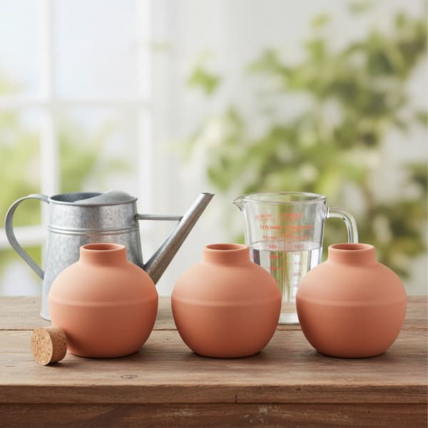 Ollas Vandingssæt, 800ml, 3-pak, Lerkar