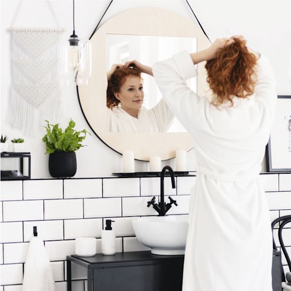Macramé seinäteline