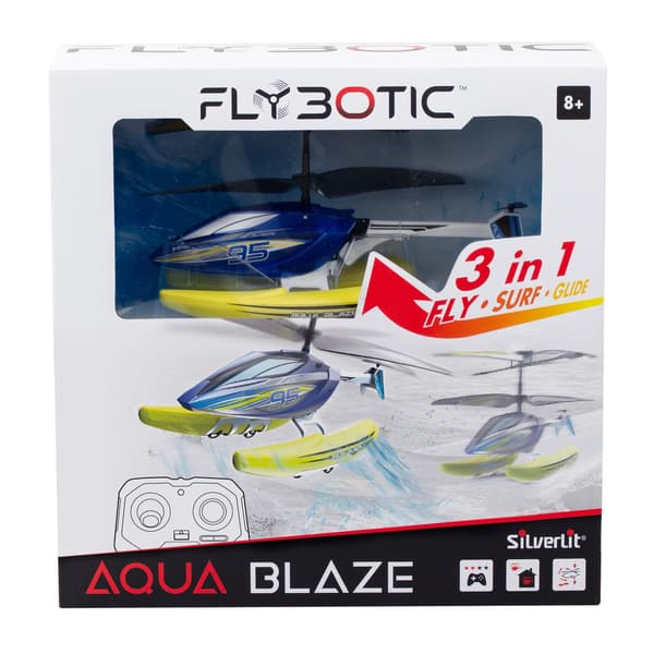 Flybotic Radio Control Helikopteri Aqua Blaze, 22cm