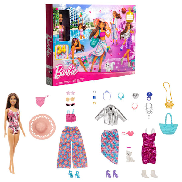 Barbie Fab Adventskalender