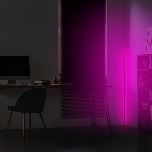 Gulvlampe Lumos - Lilla