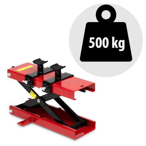 Motorcykellift MP1 Sort/Rød