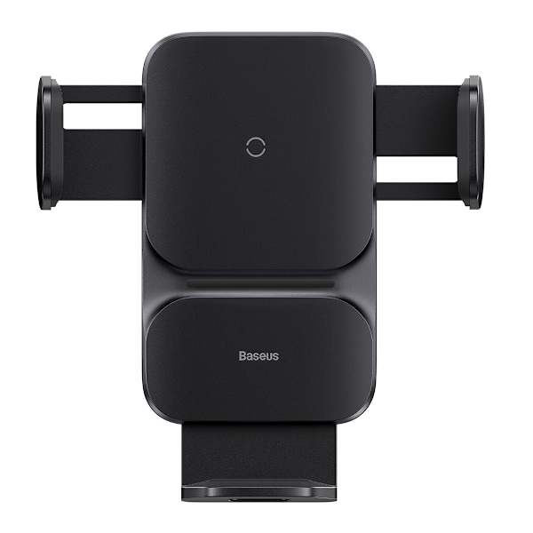 Induktiv biloplader + Wisdom grill telefonholder, sort