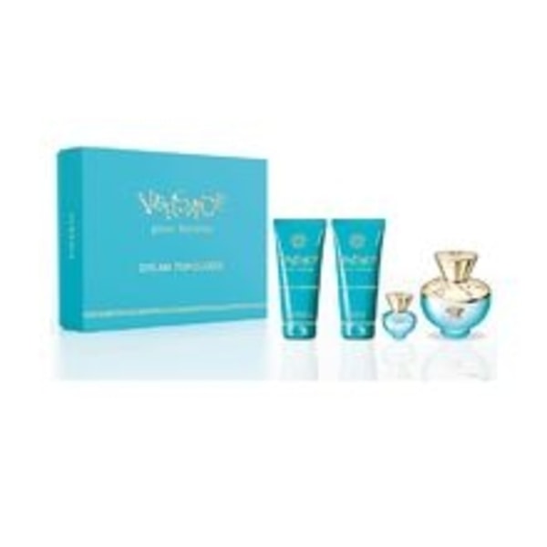 Versace - Dylan Turquoise pour Femme Gift set EDT 100 ml, shower