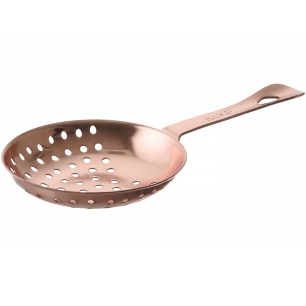 Tankosiivilä juomien ja cocktailien siivilöimiseen Julep 160 x 76 mm - kupari