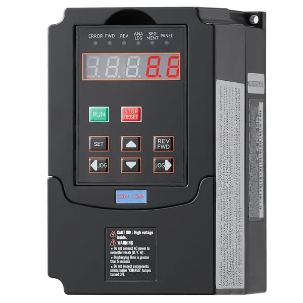 Variabel frekvensdrev 2HK 1,5 kW 220V, 0-400Hz
