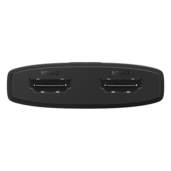 2in1 Adapter HDMI splitter 4K 60Hz dubbelriktad AirJoy 1m svart