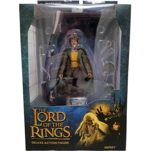 Merry Deluxe figur 10 cm - Ringenes Herre samleobjekt