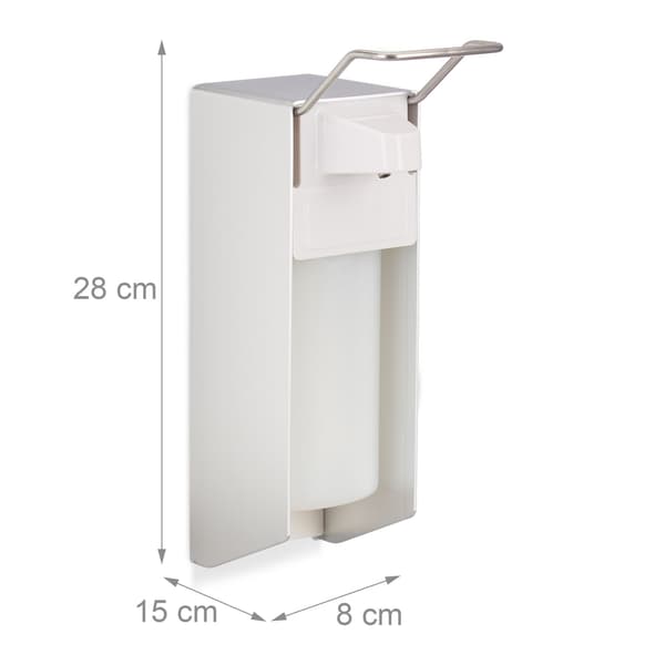 Euro Dispenser Sæbepumpe 500 ml
