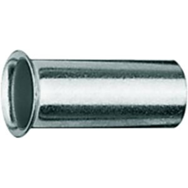 Terminalrör oisolerat 70,0 mm²längd 25,0 mmisolationslängd 25,0 mm