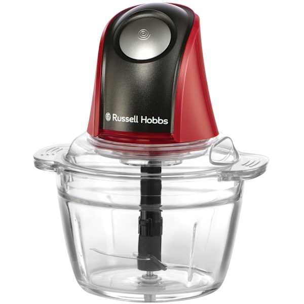 Mini Hacker 27130-56 Desire Mini Chopper musta, Punainen, Läpinäkyvä
