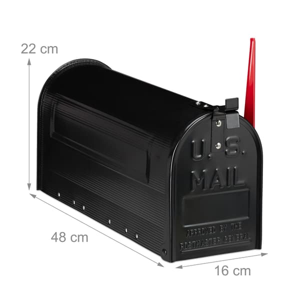Amerikkalainen postilaatikko
