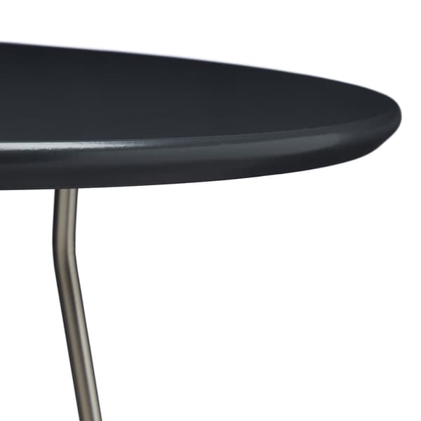 Dukat bord med 3 metallben