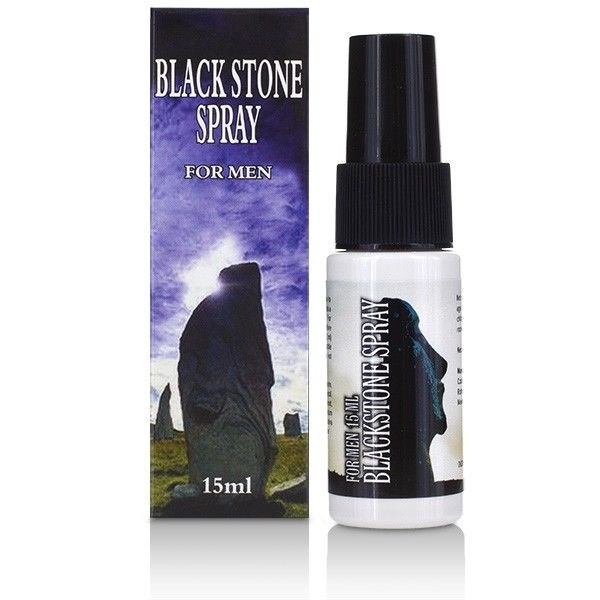 Cobeco - Black Stone Delay -suihke miehille 15 ml
