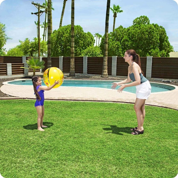 Badboll 51 cm gul Bestway 31036
