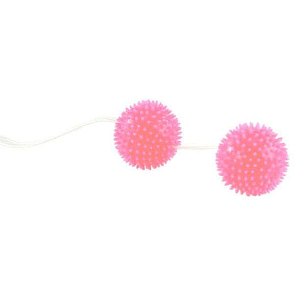 Baile - En Deeply Pleasure Pink teksturerede kugler 3,6 Cm