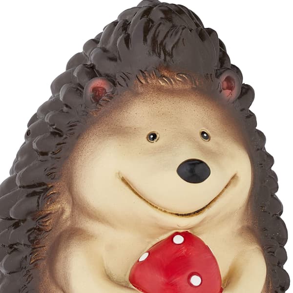 Igelkottsträdgårdsfigur