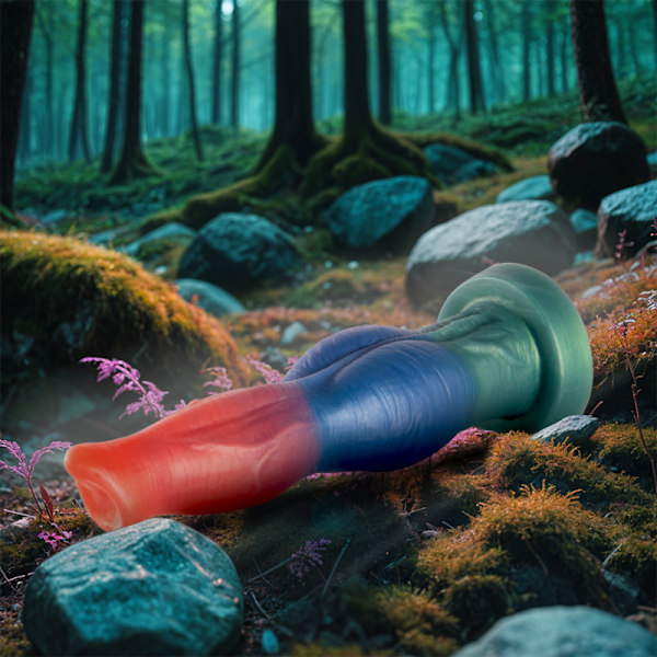 Epic - Arion Dildo Symphony Of Pleasure Uppladdningsbar fjärrkontroll