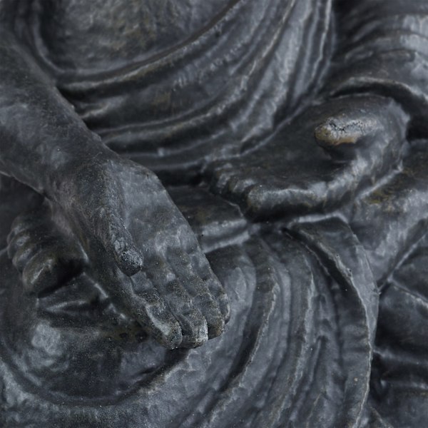 Siddende Buddha figur 40 cm