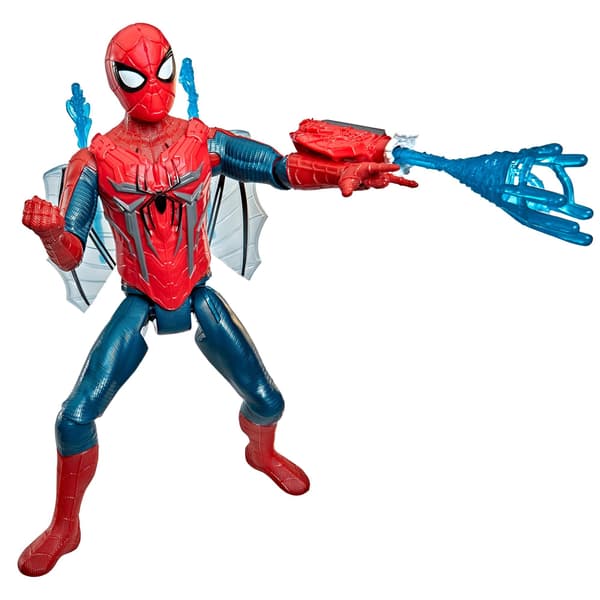 Spider-Man actionfigur med 12 tilbehør, 29,2 cm