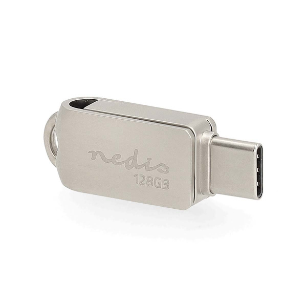 Flash Drev | 128 GB | USB-A / USB-C™ | Læs hastighed: 110 MB/s | Skrivehastighed: 30 MB/s